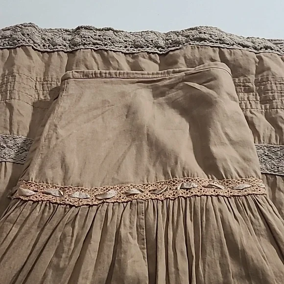 Maxi Skirt Boho Layered - Picture 5 of 7